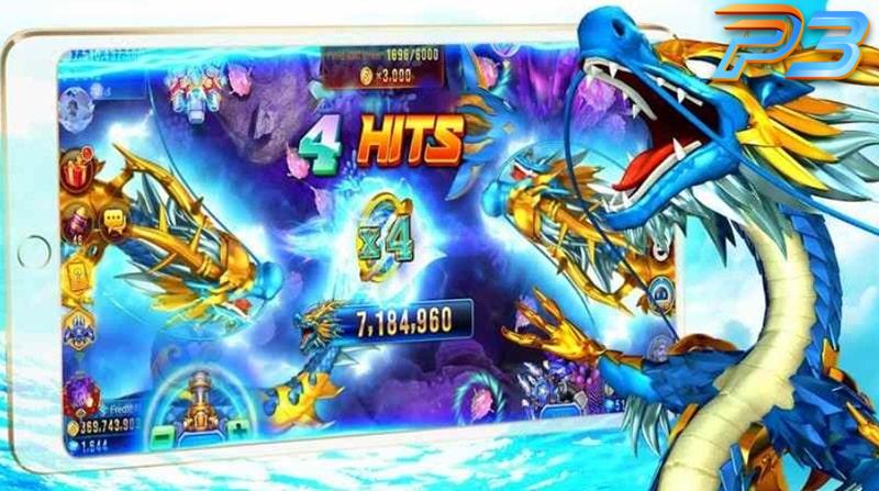 Khám phá game bắn cá long vương đỉnh chóp 2025 tại P3 1 Game bắn cá long vương mở đầu xu hướng game đổi thưởng