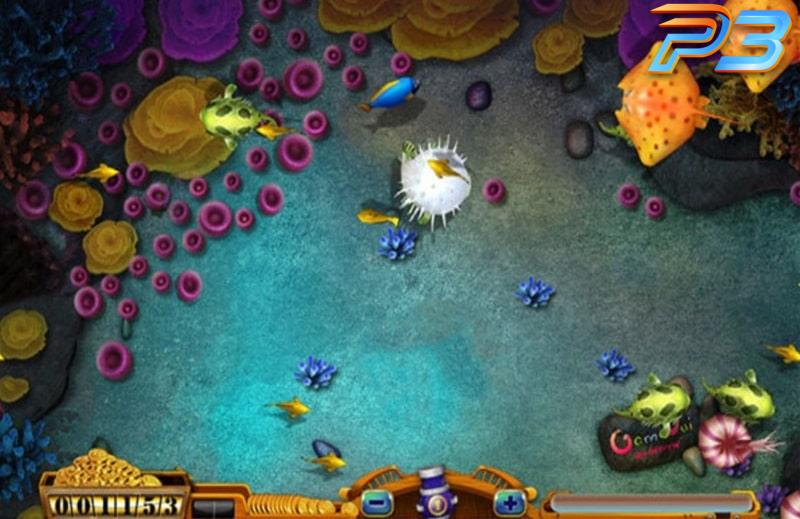 Bắn cá ăn xu với nhiều phần thưởng hấp dẫn tại P3 nên biết 4 Lưu ý quan trọng khi chơi game bắn cá ăn xu