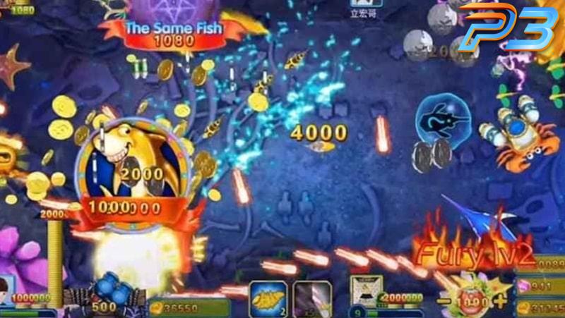 Bắn cá Đại Thần P3 - Siêu phẩm dòng game săn cá đổi thưởng 2 Đặc điểm thu hút bet thủ ghé đến sân chơi bắn cá ăn thưởng Đại Thần