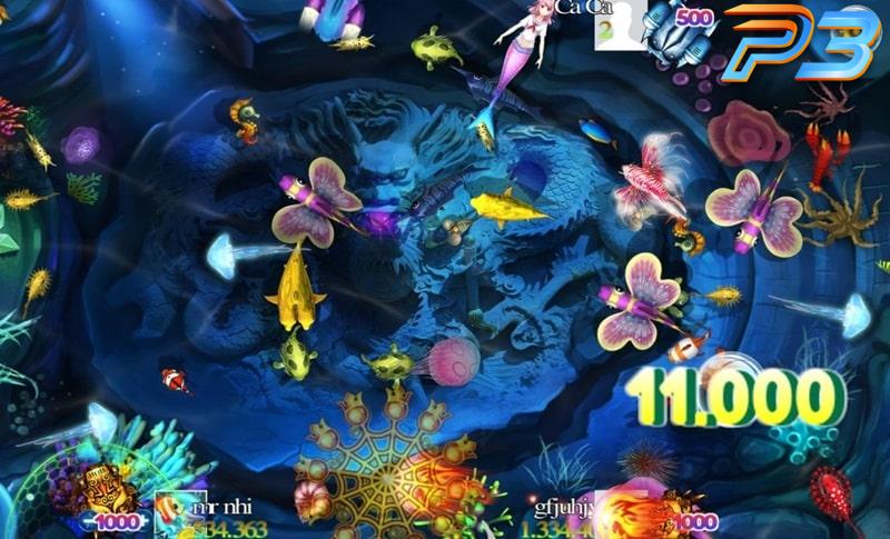 Bắn cá Đại Thần P3 - Siêu phẩm dòng game săn cá đổi thưởng 3 Các bước thanh khoản tiền cược