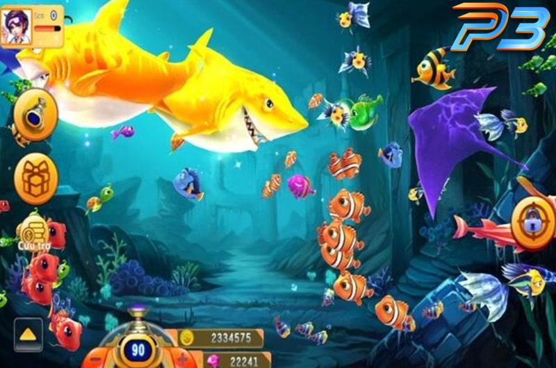Bắn cá xèng đỉnh cao tại P3 với những điểm nổi bật nhất 2 Những ưu điểm nổi bật nhất của game bắn cá xèng