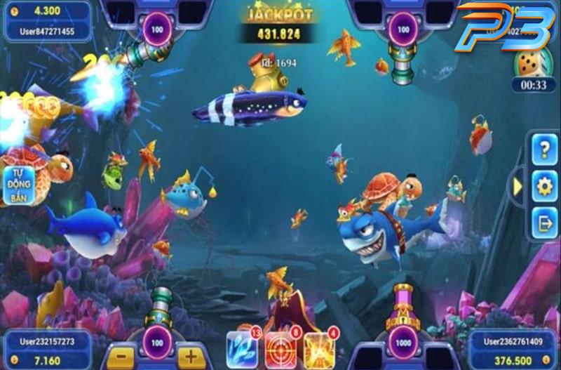 Vua bắn cá P3 – Game bắn cá trực tuyến siêu đỉnh cao 2025 3 Hướng dẫn game thủ cách tải app vua bắn cá