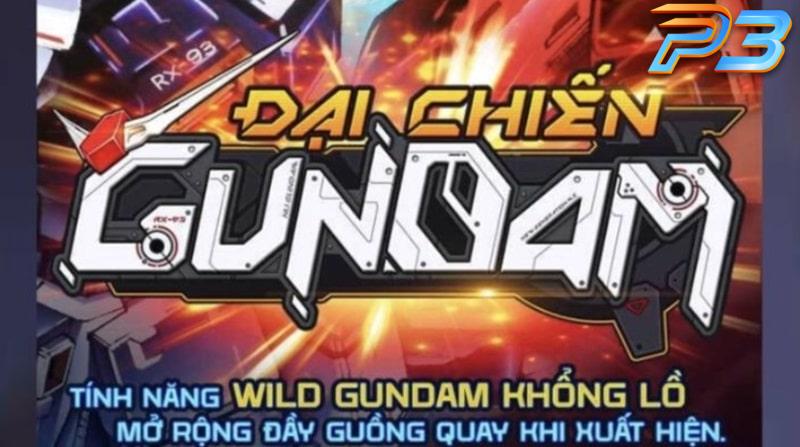 Nổ hũ Gundam Slot Đại chiến Robot cực hot tại P3 đáng chơi 1 Giới thiệu về game đại chiến Gundam Slot