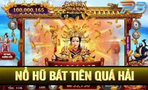 Nổ hũ Bát Tiên Quá Hải - Game Hot Nhất tại P3 năm 2025