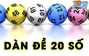 Cách lập dàn đề 20 số cực chuẩn A - Z từ chuyên gia P3